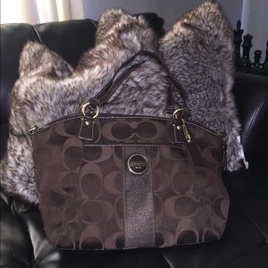 Authentic Coach Handbag